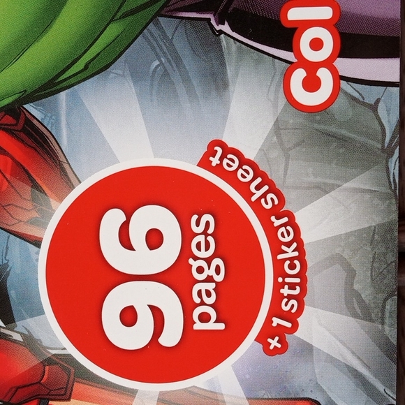 PERFECT GIFT! CRAYOLA Coloring book - Picture 2 of 7